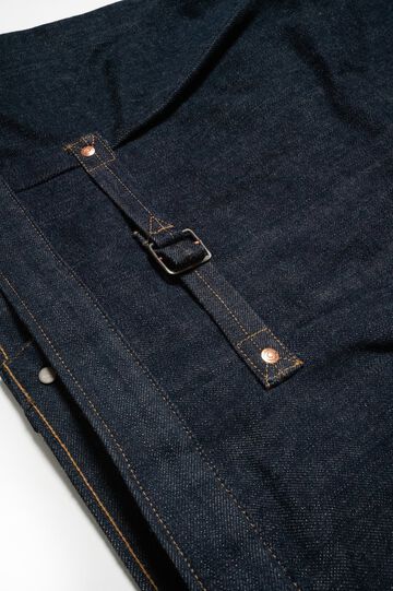 XX601 (000) "XXXX-EXTRA" DENIM JACKET 15.8OZ ORGANIC COTTON-Non Wash-M,, small image number 7