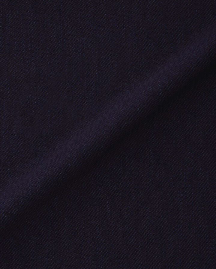 MXLS1036 TRIPLE STITCH LONG SLEEVE DOBBY SHIRT,INDIGO, medium image number 8