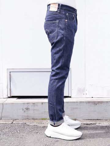 ONI-679KIWAMI 16oz Natural Indigo Mid Rise Spike-One Wash-30,, small image number 2