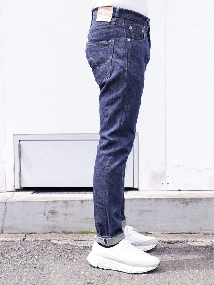ONI-679KIWAMI 16oz Natural Indigo Mid Rise Spike-One Wash-30,, medium image number 2