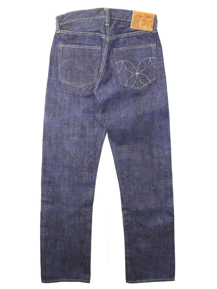 Sugar Cane SC40401 14oz Hawaiian Indigo Mixed Sugar Cane Denim,, medium image number 1