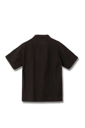 5739 Amami Mud Short-Sleeve Shirts,BROWN, small image number 3