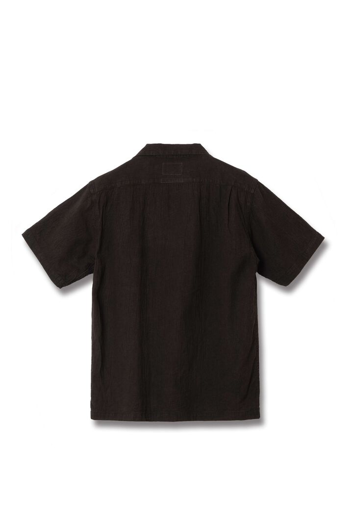 5739 Amami Mud Short-Sleeve Shirts,BROWN, medium image number 3