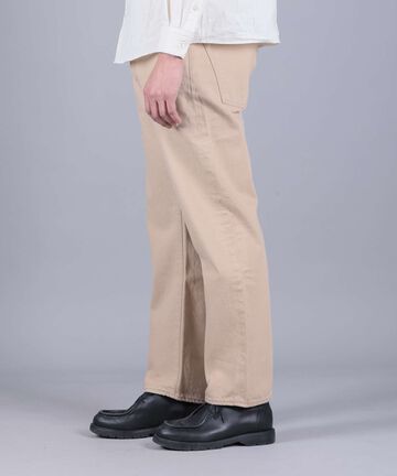 MXJE1301 13.5oz "KAKISHIBU" DYING DENIM JEANS TAPERED,, small image number 0