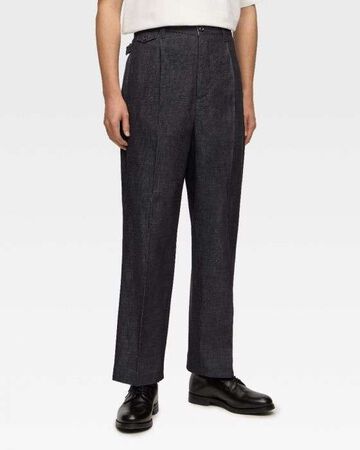 MXPT6000 8OZ DENIM TROUSERS,INDIGO, small image number 1