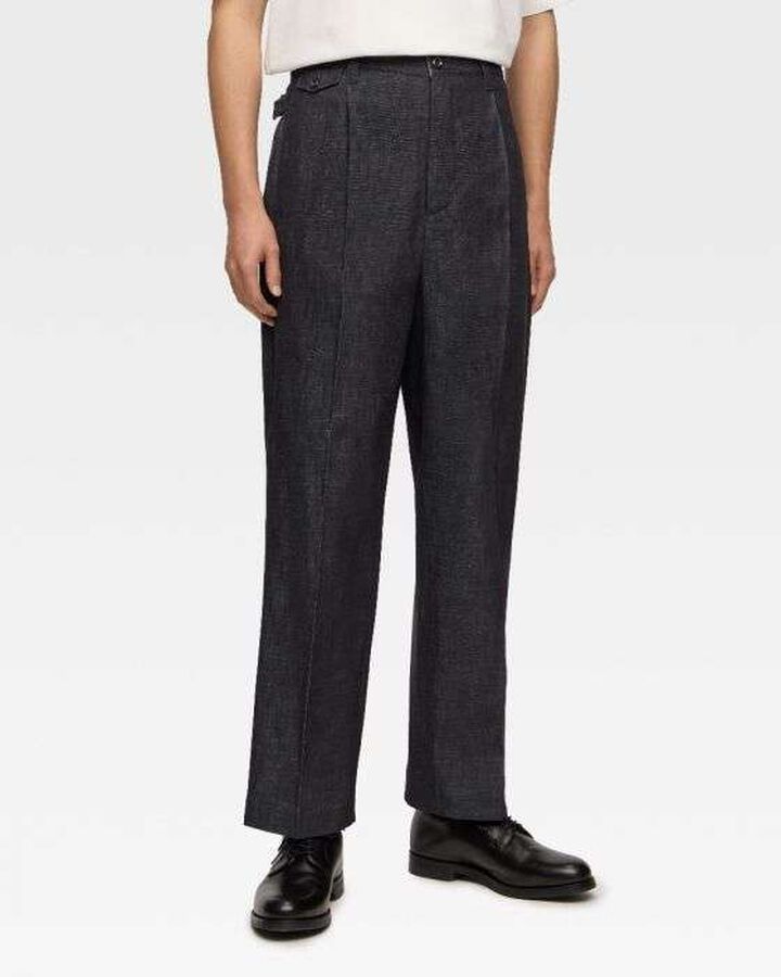 MXPT6000 8OZ DENIM TROUSERS,INDIGO, medium image number 1