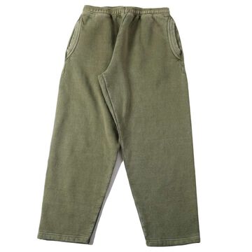 BR-3049PG WIDE TAPERED PANTS PIGMENT DYE (BLACK),BLACK, small image number 11