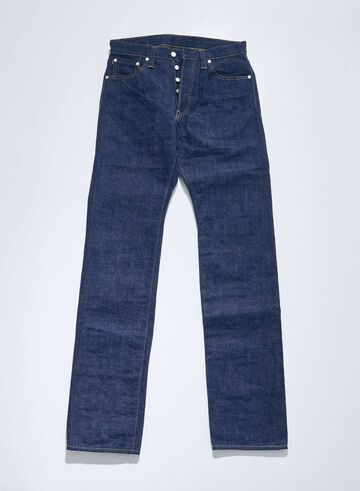 S500AX-SAKURA 18oz "AI PLUS-SAKURA" REGULAR STRAIGHT JEANS,, small image number 1