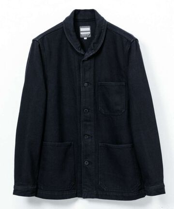 MZOT0342 DOBBY COVERALL,BLACK, small image number 0