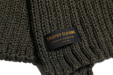 TR25AW-801 Low Gauge Knit Muff,BLACK, small image number 5