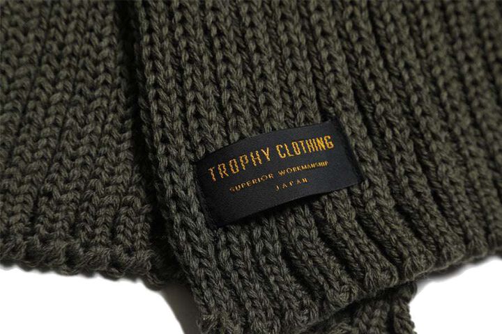 TR25AW-801 Low Gauge Knit Muff,BLACK, medium image number 5