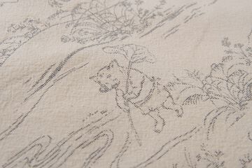 【Pre-Order】5736 Choju Open-Collar Shirts,IVORY, small image number 7