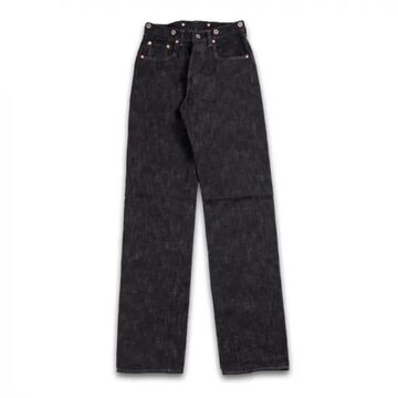 GZ-HRJSK-BK 15oz Skein (Kase) Dyed Heritage Jeans (Black),, small image number 0
