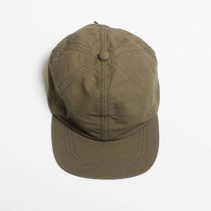 G101-01 Original Oxford Flat Brim CAP Type A,OLIVE, medium image number 1