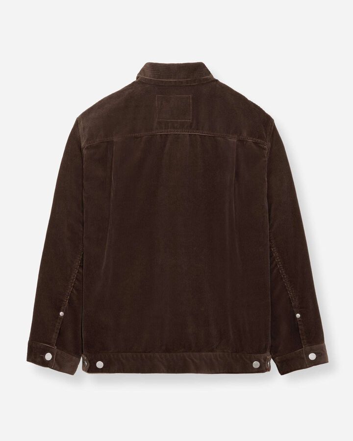MMOT6001 #002 CORDUROY JACKET,BROWN, medium image number 1
