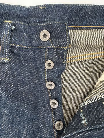 ONI200ZR-KAB 20oz Secret Denim Wide Straight Kabuki Selvedge,, small image number 9