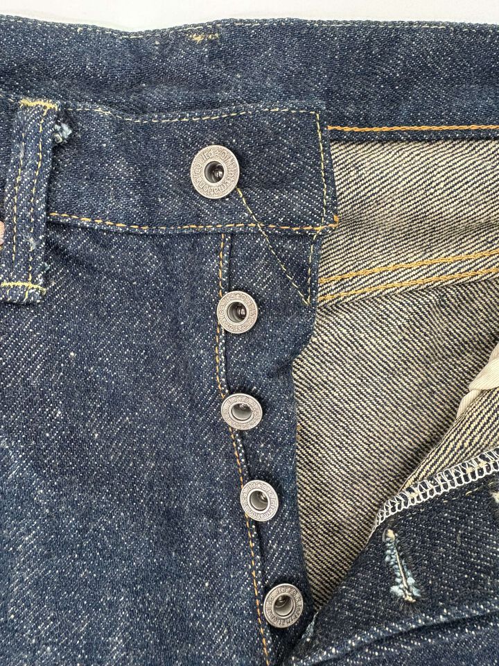 ONI200ZR-KAB 20oz Secret Denim Wide Straight Kabuki Selvedge,, medium image number 9