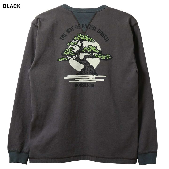 BR-26359 COZUN "BONSAI" LONG SLEEVE GUSSET-T (7COLORS),RED, medium image number 3
