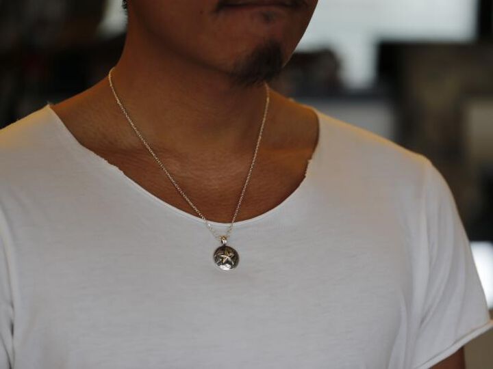 16AC-110 Hybrid Star Native Coin Necklace,, medium image number 5