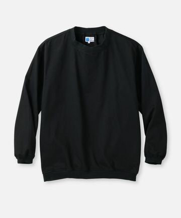 JLS1030M31 BASIC SATIN SHIRT-BLACK-XL,BLACK, small image number 0