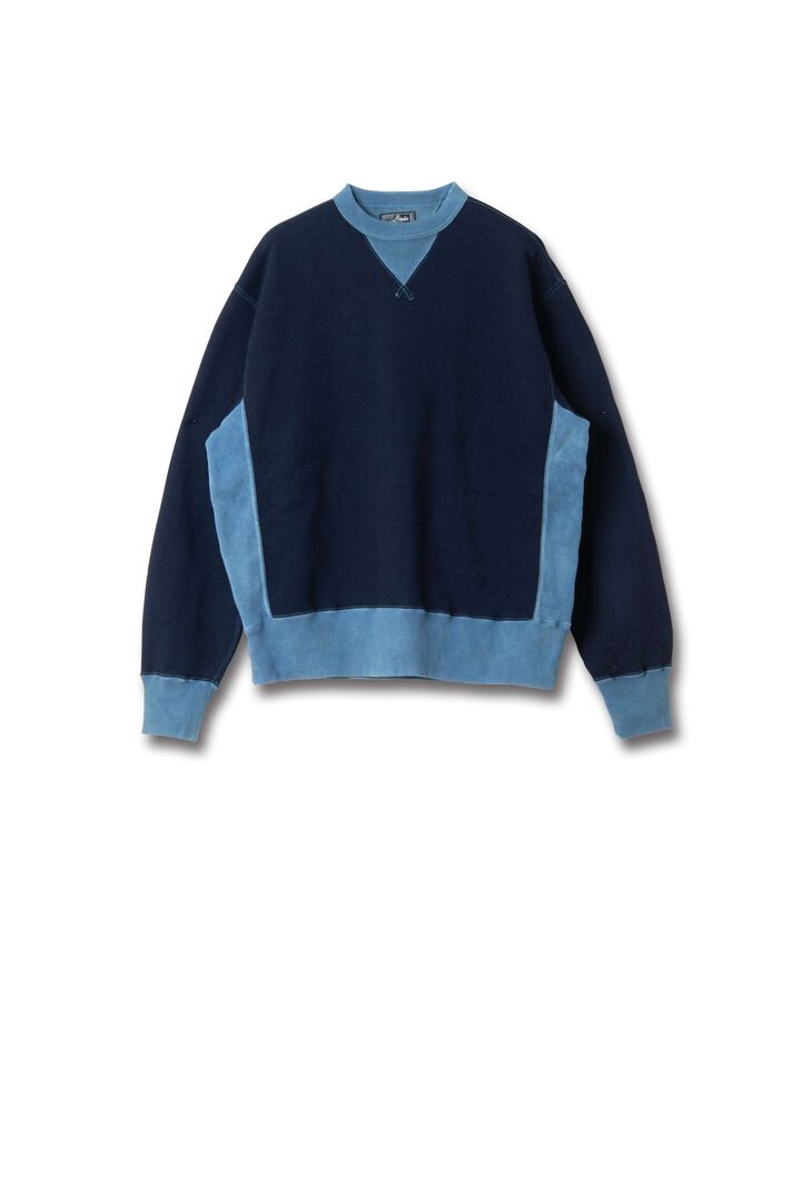 【Pre-Order】8215 KYOTO AQUA INDIGO Sweatshirts,, medium