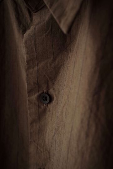 245SH03 Cotton/Linen Stripe / The Shirts,KAKISHIBU, small image number 7