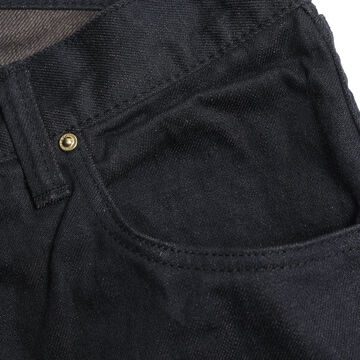 1908 13.5oz W Knee Narrow Blackie Denim,, small image number 7