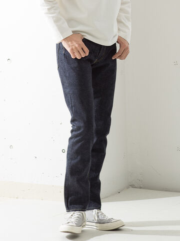 D021D-1501-002 Slim STR XX type2-OneWash-/スリムワンウォッシュデニム,, small image number 2