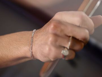 NSHK-461 Figaro Link Crescendo Chain BR,, small image number 4