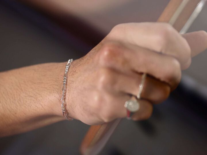 NSHK-461 Figaro Link Crescendo Chain BR,, medium image number 4