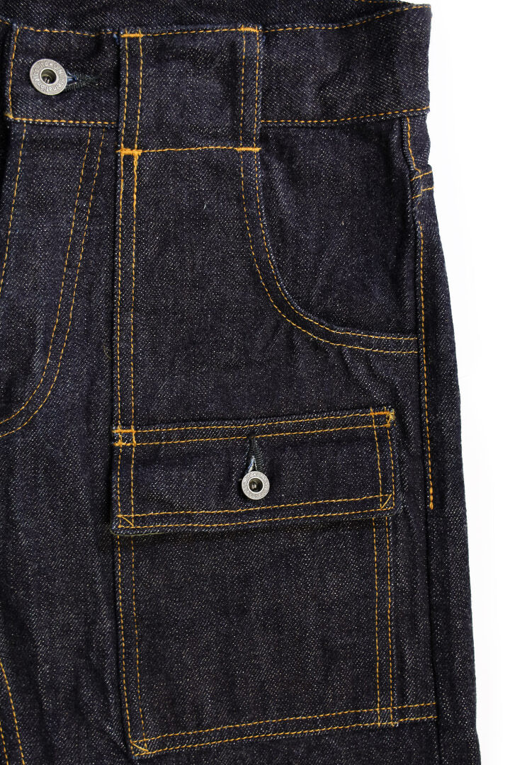 ONI-107 15oz Low Tension Denim BUSH PANTS,, medium image number 4