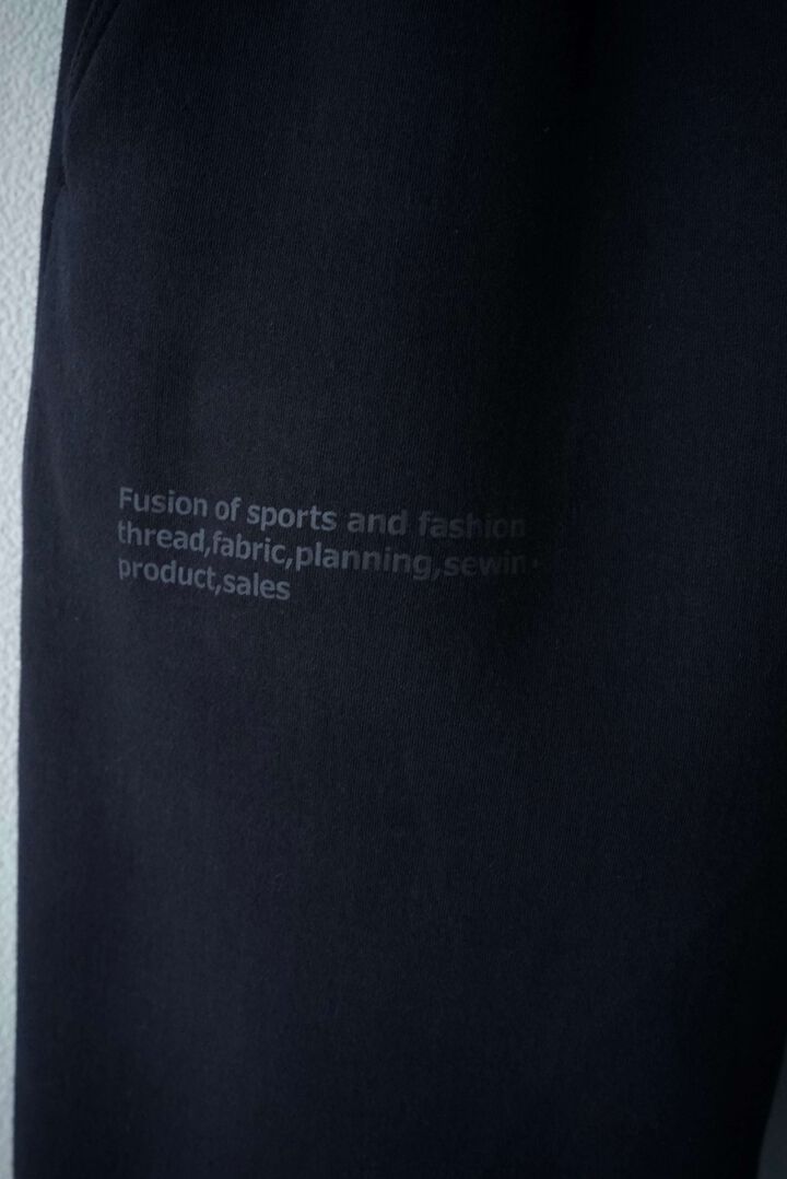 【vleed prologue】VL-005 Multi High Function Double Knit / Taperd Easy Pants,SUMIKURO x BLACK, medium image number 7