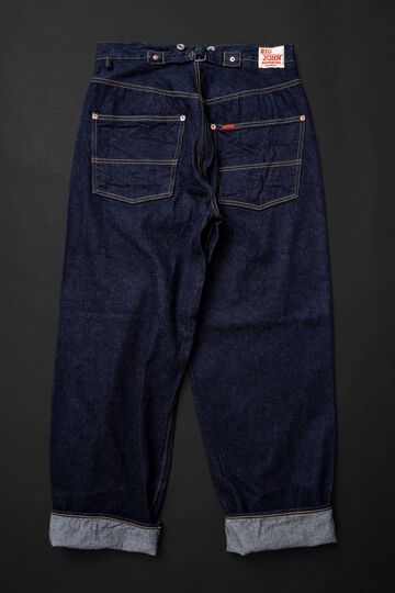M101S (001) 14oz SEA ISLAND WAIST OVERALL,, small image number 9