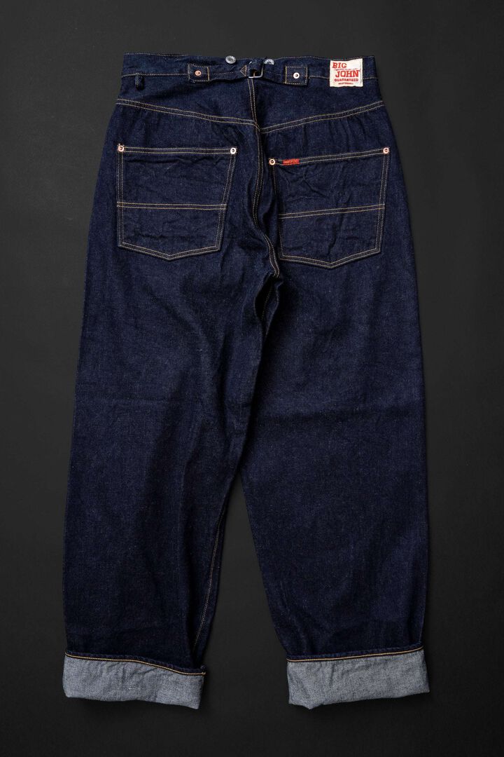 M101S (001) 14oz SEA ISLAND WAIST OVERALL,, medium image number 9