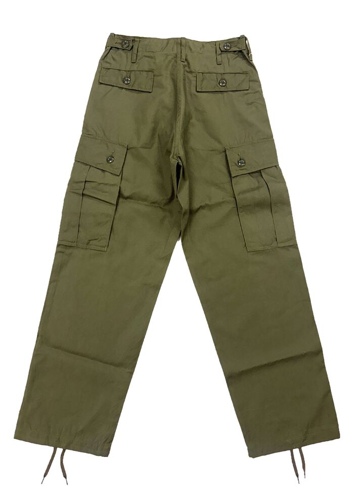 Lot No. BR42500 / TROPICAL TROUSERS SHORT LENGTH,OLIVE, medium image number 1