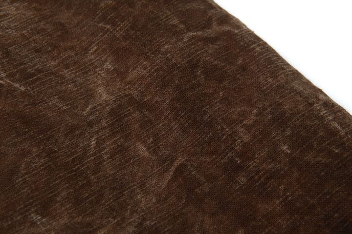 【Pre-Order】1940 13oz Hand-Dyed Kakishibu-zome Duck Pants Wide Straight,KAKISHIBU, medium image number 7