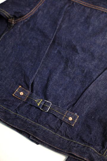 2107W-20 13.7oz Type 1 Denim Jacket (One Wash)-One Wash-42,, small image number 6