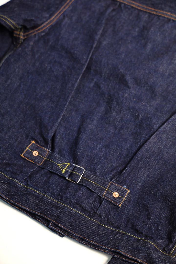 2107W-20 13.7oz Type 1 Denim Jacket (One Wash)-One Wash-42,, medium image number 6
