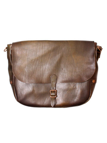 VS-248L LEATHER POSTMAN SHOULDER BAG TYPE-1 (OLIVE),, small image number 2
