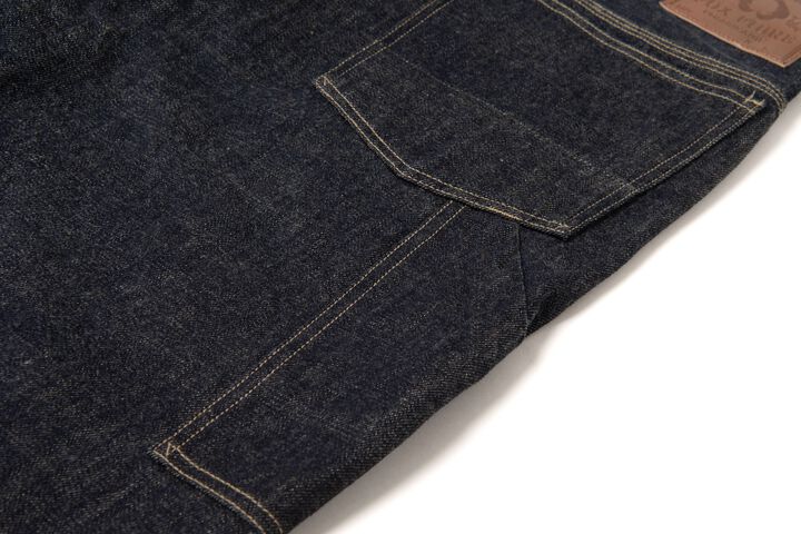 【Pre-Order】D1929 12oz FOX Denim Painter Pants Wide Straight,, medium image number 8