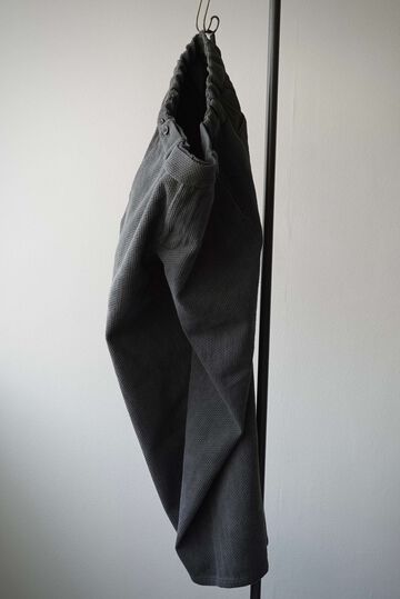 244PT06 Sashiko / Side Seamless Slacks,ANKOKU, small image number 19