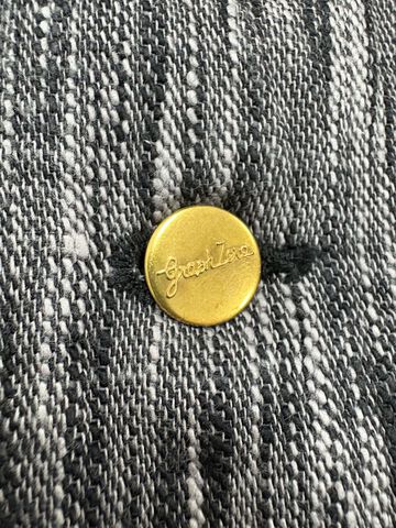 GZ-KSCA-BKGY Kase Dyed Coverall Black Gray,, small image number 6