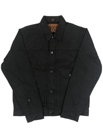 WKSCOWJKTCOTS 13 oz Cotton Serge Cowboy Jacket,, small image number 0