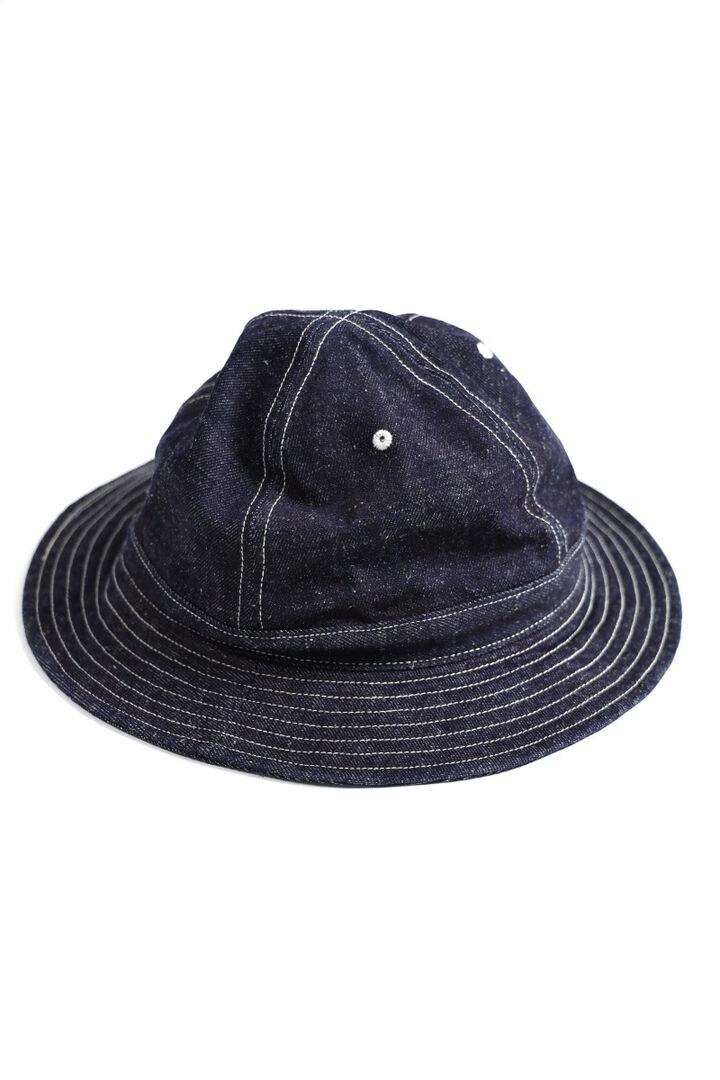 F925 9OZ DENIM FATIGUE HAT