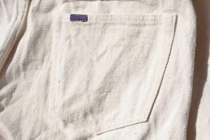 S710SC-KI 18oz "Samurai Cotton Project" SLIM STRAIGHT JEANS-One Wash-28,, medium image number 8