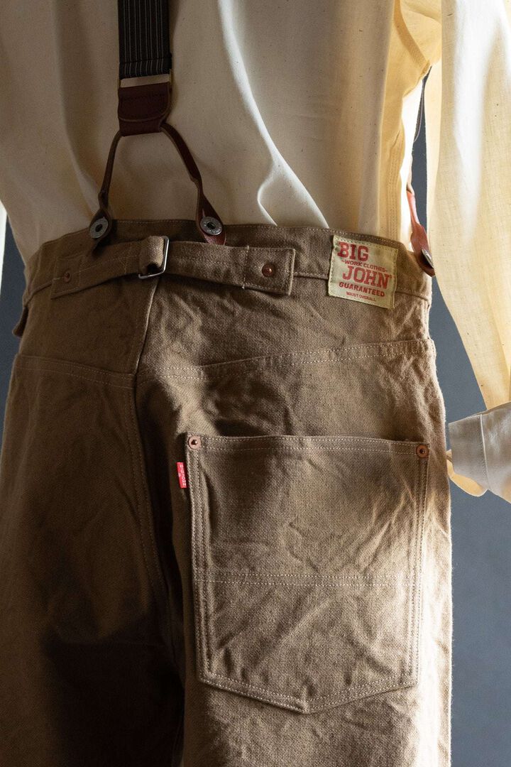 M101S DUCK WAIST OVERALL (41),, medium image number 17