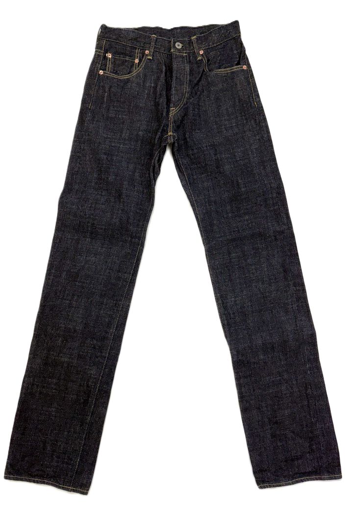 ONI270-LS13.5 13.5oz Long Slab Denim Just Right Straight,, medium image number 5