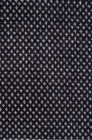 GZ-SLVT-CRS Shawl Collar Vest (Cross Sashiko),, small image number 6