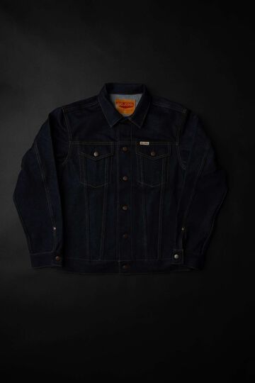 M601G 23OZ M1 HEAVY OZ DENIM JACKET,, small image number 3