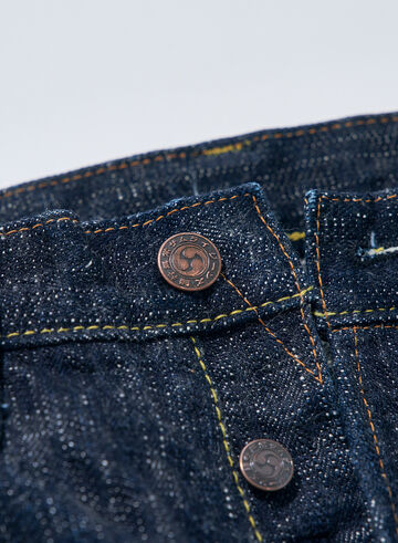 S3000XX17oz-SDS 17oz "MURASAME" SLUB RELAX STRAIGHT,, small image number 9